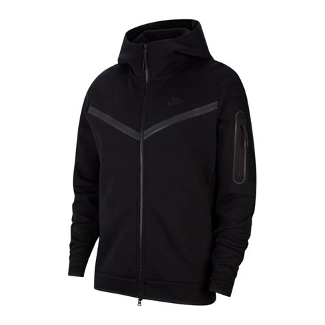 nike tech fleece anzug schwarz herren